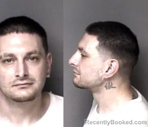 Mugshot of Jonathon Allen Rudisill booked in Gaston County, North Carolina on June 11, 2026