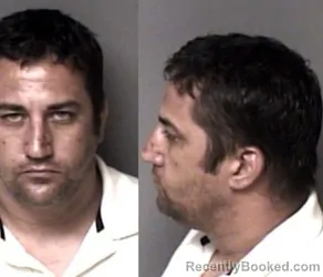Mugshot of Eben Matthew Hellekson booked in Gaston County, North Carolina on June 9, 2026