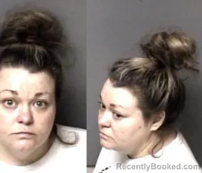 Mugshot of Katie Danielle Montgomery