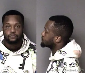 Mugshot of Cameron Nikae Jackson booked in Gaston County, North Carolina on October 18, 2026