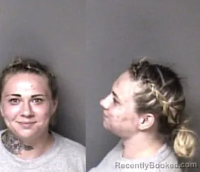 Mugshot of Allaya Nichole Hite booked in Gaston County, North Carolina on October 5, 2026