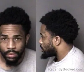 Mugshot of Demarcus Anthony Johnson booked in Gaston County, North Carolina on October 7, 2026
