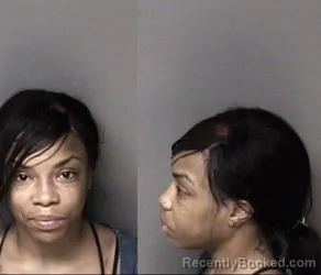 Mugshot of Brenia Renee Brown booked in Gaston County, North Carolina on June 4, 2026