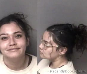 Mugshot of Chantal Marie Antonio booked in Gaston County, North Carolina on April 3, 2026