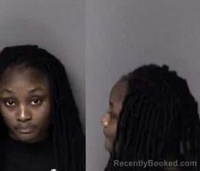 Mugshot of Keahta Dominique Baxter booked in Gaston County, North Carolina on June 11, 2026