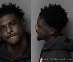 Mugshot of Justin Treyvon Byers