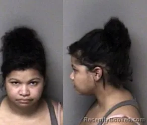 Mugshot of Jessica Catherine Alfred booked in Gaston County, North Carolina on October 4, 2026