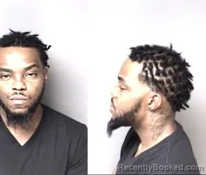 Mugshot of Lesco Fitzgerald Gardner booked in Gaston County, North Carolina on July 6, 2026