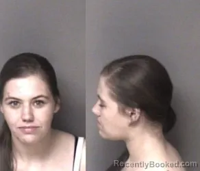 Mugshot of Mykala Shayne Mathis booked in Gaston County, North Carolina on March 28, 2026