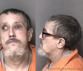 Mugshot of Richard Perves Atkins booked in Gaston County, North Carolina on June 1, 2026