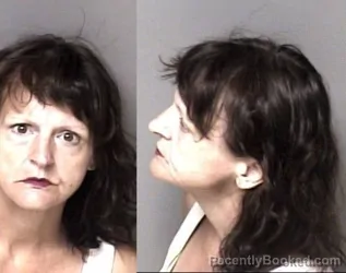 Mugshot of Carrie Dale Broom booked in Gaston County, North Carolina on August 23, 2026