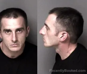 Mugshot of Shannon Joshua Shones booked in Gaston County, North Carolina on March 12, 2026