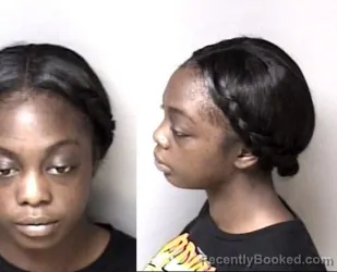 Mugshot of Sidaeshia Markell Lindsay
