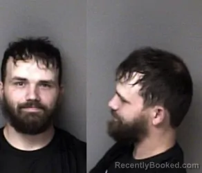 Mugshot of Jarrid Andrew Helms booked in Gaston County, North Carolina on October 15, 2026