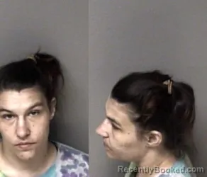Mugshot of Brittany Nicole Willard booked in Gaston County, North Carolina on June 16, 2026