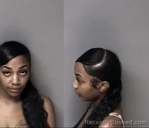 Mugshot of Nieja Monique Cole booked in Gaston County, North Carolina on August 4, 2026