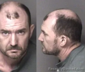 Mugshot of Franklin Lee Cain booked in Gaston County, North Carolina on April 2, 2026