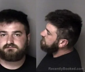 Mugshot of William Hunter Whitley booked in Gaston County, North Carolina on May 31, 2026