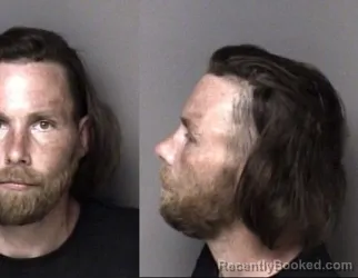 Mugshot of Justin Ray Coleman booked in Gaston County, North Carolina on June 17, 2026