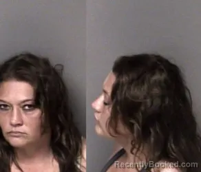 Mugshot of Ashley Kay Meeler booked in Gaston County, North Carolina on May 28, 2026