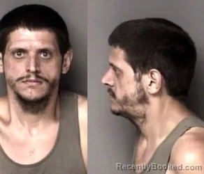 Mugshot of Anthony Jackson Vandyke booked in Gaston County, North Carolina on March 20, 2026