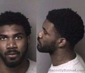 Mugshot of David Jamal Kinder booked in Gaston County, North Carolina on October 23, 2026