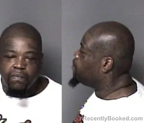 Mugshot of Herbert Lee Jamar Jennings booked in Gaston County, North Carolina on October 20, 2026