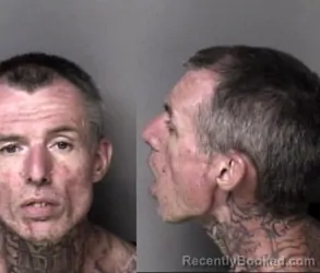 Mugshot of Christopher Charles Carroll booked in Gaston County, North Carolina on March 7, 2026