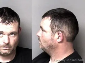 Mugshot of Joshua David Burton booked in Gaston County, North Carolina on March 17, 2026