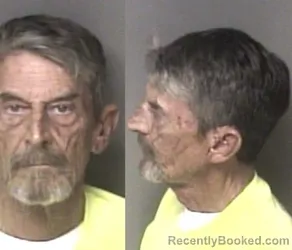 Mugshot of Paul Lee Panter booked in Gaston County, North Carolina on March 29, 2026