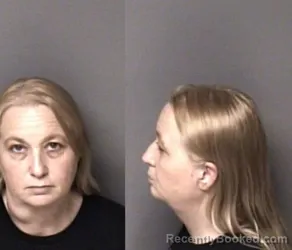 Mugshot of Angel Lee McManus booked in Gaston County, North Carolina on May 28, 2026