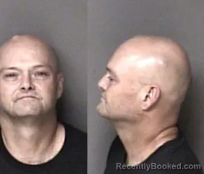 Mugshot of Tony Ray Huggins booked in Gaston County, North Carolina on October 6, 2026