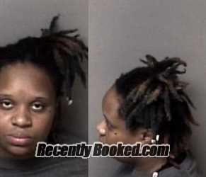 Booking photo from Gaston County, North Carolina