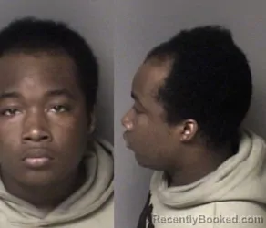 Mugshot of Xavier Zion Williams booked in Gaston County, North Carolina on April 5, 2026