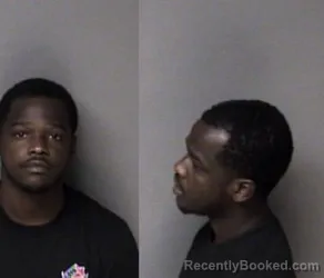 Mugshot of Jalen Jamael Gilliam booked in Gaston County, North Carolina on August 21, 2026