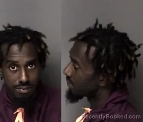 Mugshot of Tritavious Queyshon Downing