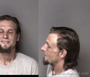 Mugshot of Jonathan Lamar Williams booked in Gaston County, North Carolina on August 3, 2026