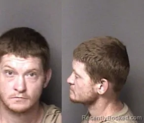 Mugshot of Joshua Shane Hedgpeth booked in Gaston County, North Carolina on May 28, 2026