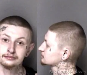 Booking photo from Gaston County, North Carolina