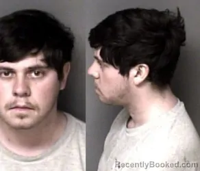 Mugshot of Noah Cody Heston booked in Gaston County, North Carolina on March 24, 2026