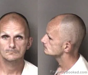 Mugshot of Joshua Lee Ragland booked in Gaston County, North Carolina on June 2, 2026
