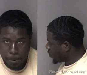 Mugshot of Allurious Drequeze Watson booked in Gaston County, North Carolina on March 28, 2026