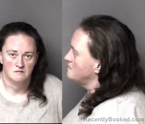 Mugshot of Annalee Dare Hardin booked in Gaston County, North Carolina on June 15, 2026