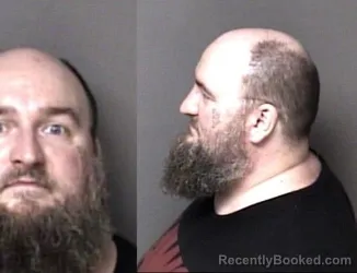 Mugshot of Khriston Lee Hallman booked in Gaston County, North Carolina on July 21, 2026