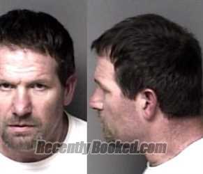 Booking photo from Gaston County, North Carolina