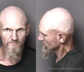 Mugshot of William Earl Rice booked in Gaston County, North Carolina on July 27, 2026