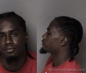 Mugshot of Letterrian Malik Hatten booked in Gaston County, North Carolina on August 10, 2026