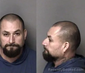 Mugshot of Jose Rene Arreola booked in Gaston County, North Carolina on July 9, 2026