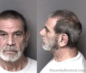 Mugshot of Floyd Baxter Hooper Jr booked in Gaston County, North Carolina on August 4, 2026