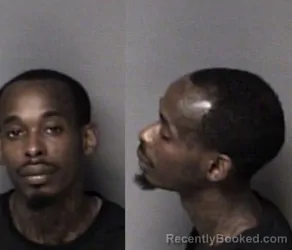 Mugshot of Kwame Devonta Murphy booked in Gaston County, North Carolina on September 27, 2026